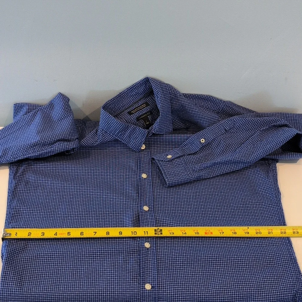 Banana Republic Men's Large Camden Fit Custom 078 Wash Button Down Shirt